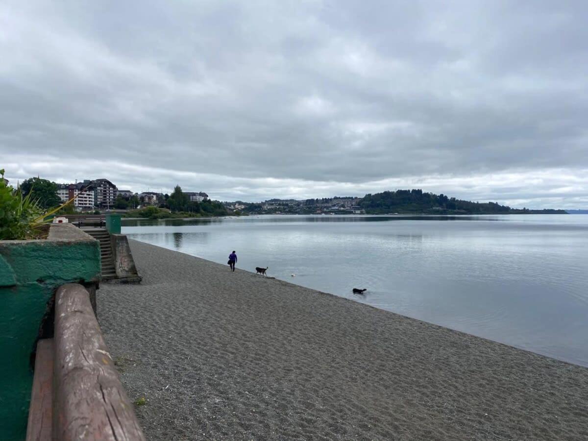 En Puerto Varas, Lujoso Depto con Estacionamiento Servicio HOM Exterior foto
